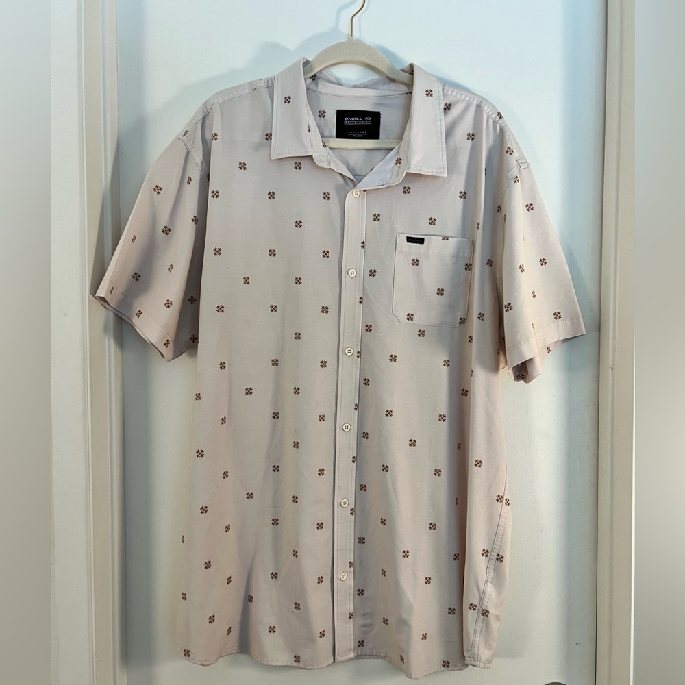 O’NEILL Men’s Trvlr UPF Traverse Button Up Shirt, Size XXL